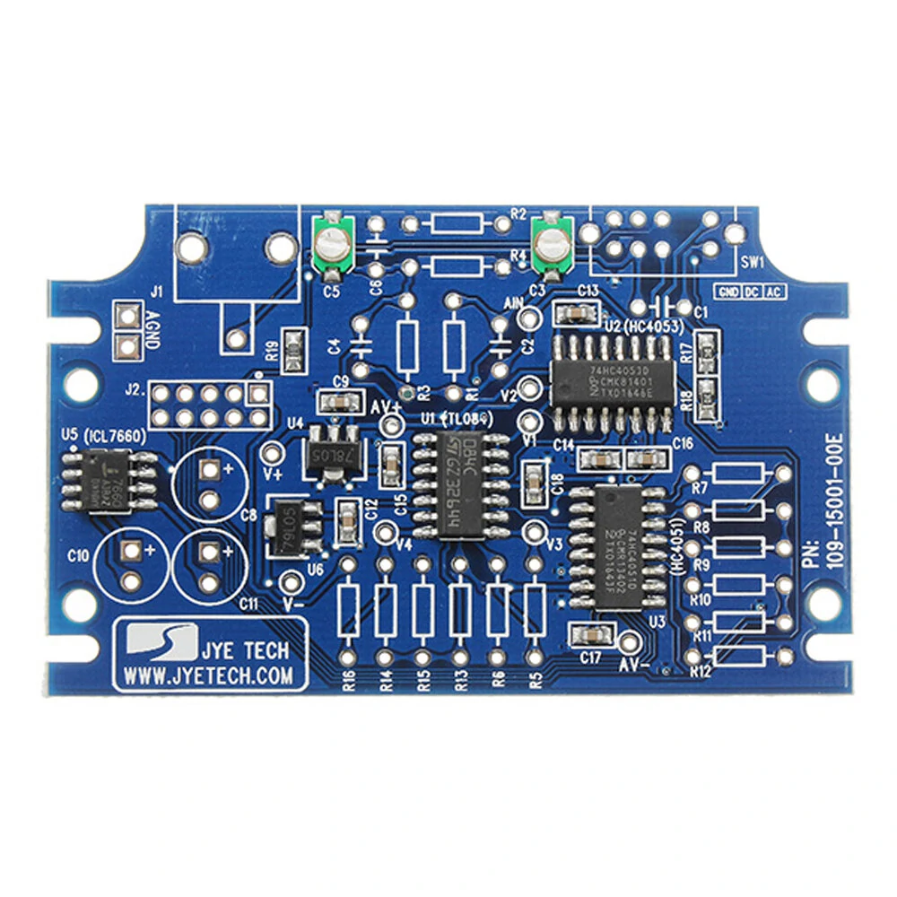 Original JYETech DSO-SHELL DSO150 15001K DIY Digital Oscilloscope Unassembled Kit With Housing — view 8