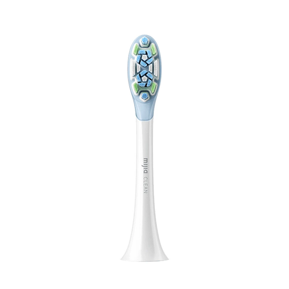 Original XIAOMI Replacement Shock-absorbing Cleaning Replacement Toothbrush Head MBS308 for XIAOMI Oscillation Electric Toothbrush MES609 & MES610 — view 2