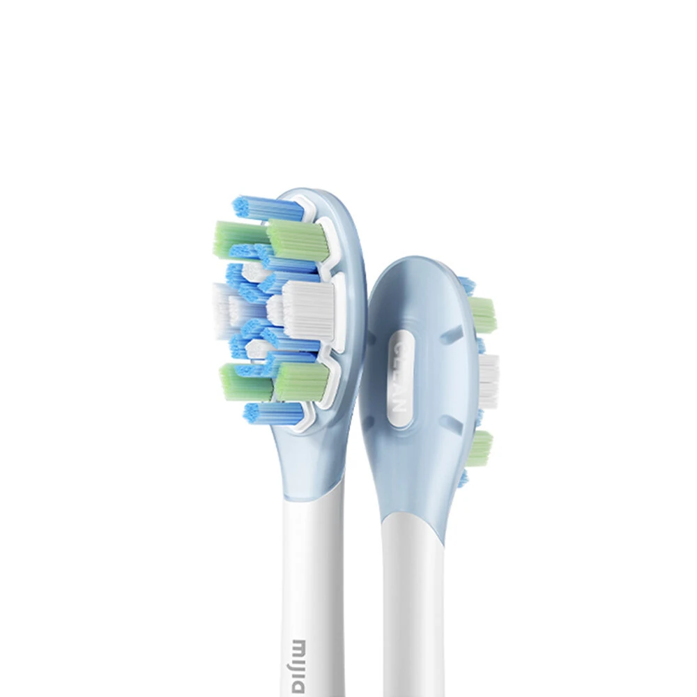 Original XIAOMI Replacement Shock-absorbing Cleaning Replacement Toothbrush Head MBS308 for XIAOMI Oscillation Electric Toothbrush MES609 & MES610 — view 3