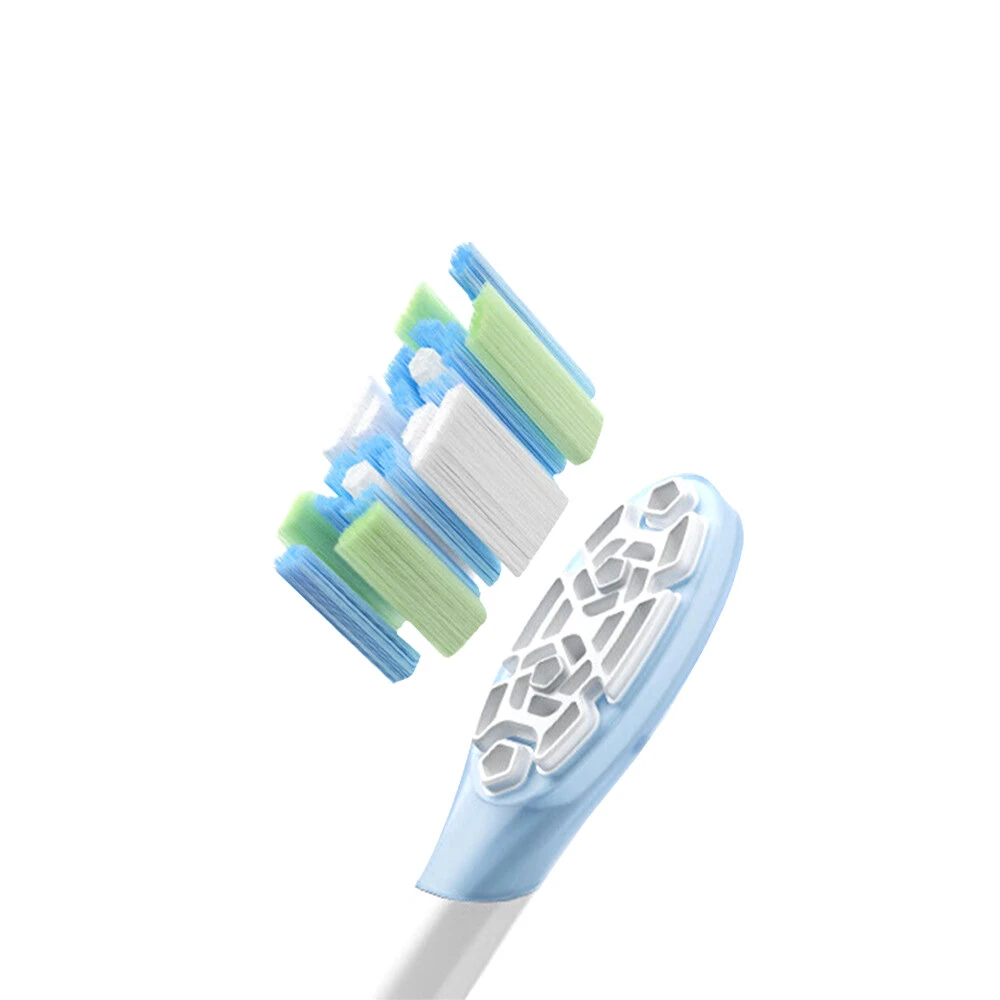 Original XIAOMI Replacement Shock-absorbing Cleaning Replacement Toothbrush Head MBS308 for XIAOMI Oscillation Electric Toothbrush MES609 & MES610 — view 4