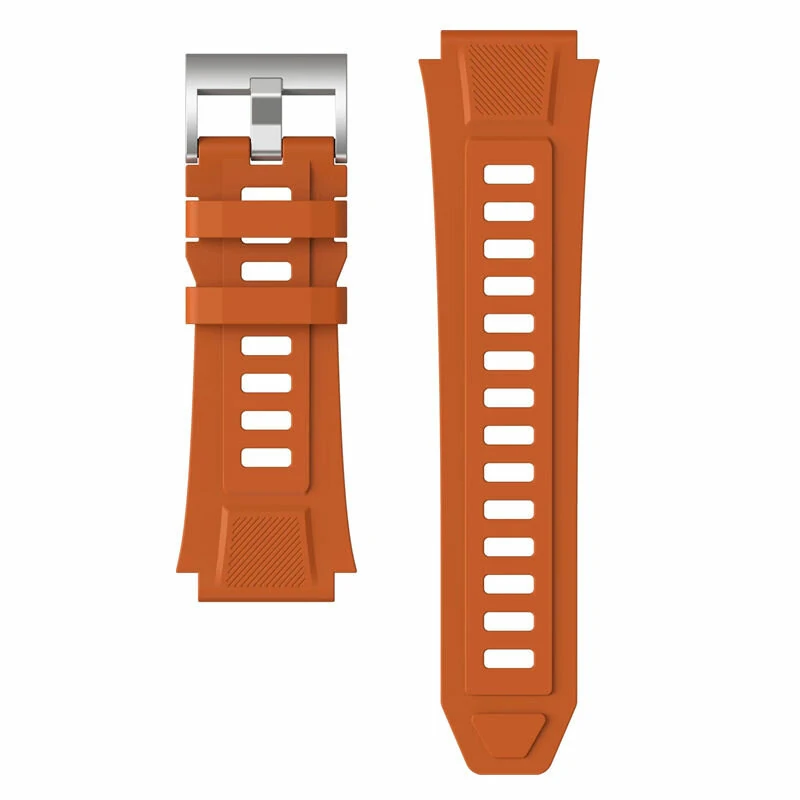 Original Zeblaze 22mm Silicone Replacement Strap for Zeblaze Smart Watch 22mm Width — view 2