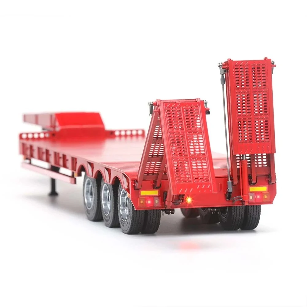 Orlandoo Hunter OH32N02 DIY KIT 1/32 RC Car Flatbed Semi Ramp Trailers Unassembled White Color Vehicles Models Toys — ORLANDOO HUNTER