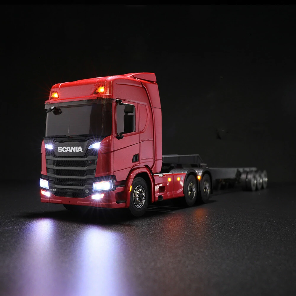Orlandoo Hunter OH32T01 SCANIA R650 1/32 Mini Tractor Truck RC Car KIT 6x4 Unassembled DIY Off-road Climbing Toys Remote Control Vehicles Models — ORLANDOO HUNTER