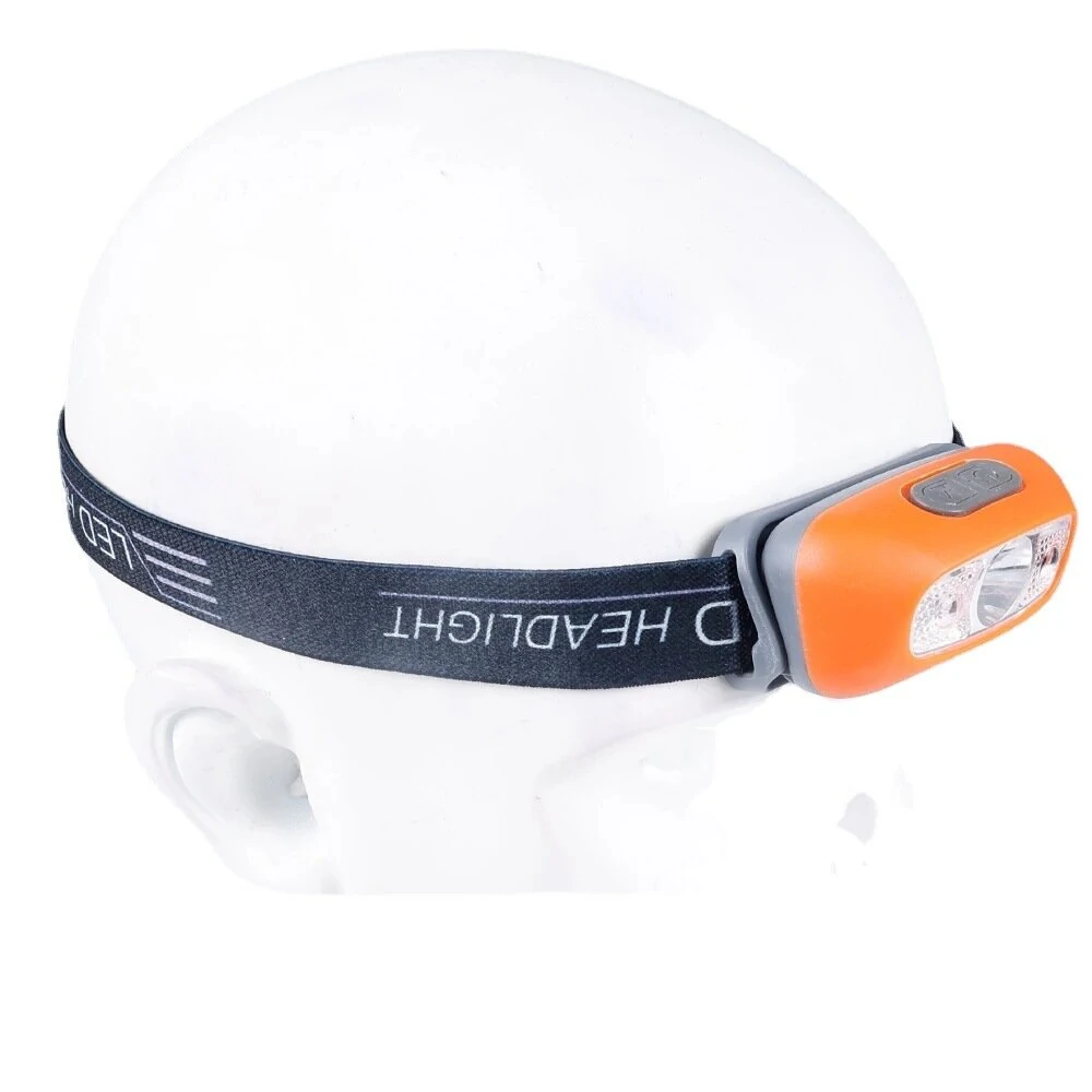 Outdoor Intelligent Sensing Headlight USB Charging Strong Bald Headlight LED Night Fishing Portable Night Running Light — view 6