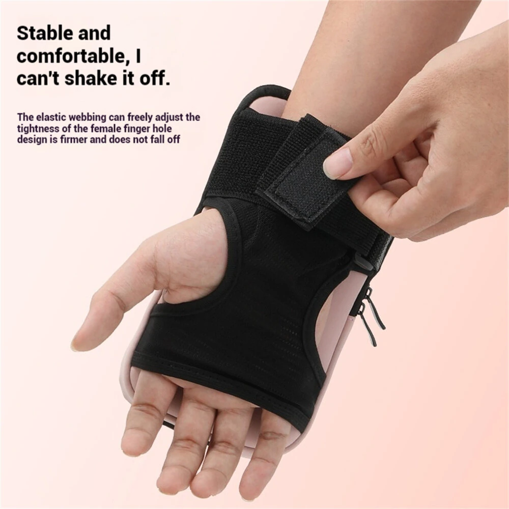 Outdoor Running Touchscreen 7'' Phone Arm Bag Wristpack Sports Waterproof Sweatproof Breathable Cycling Phone Pouch — view 4