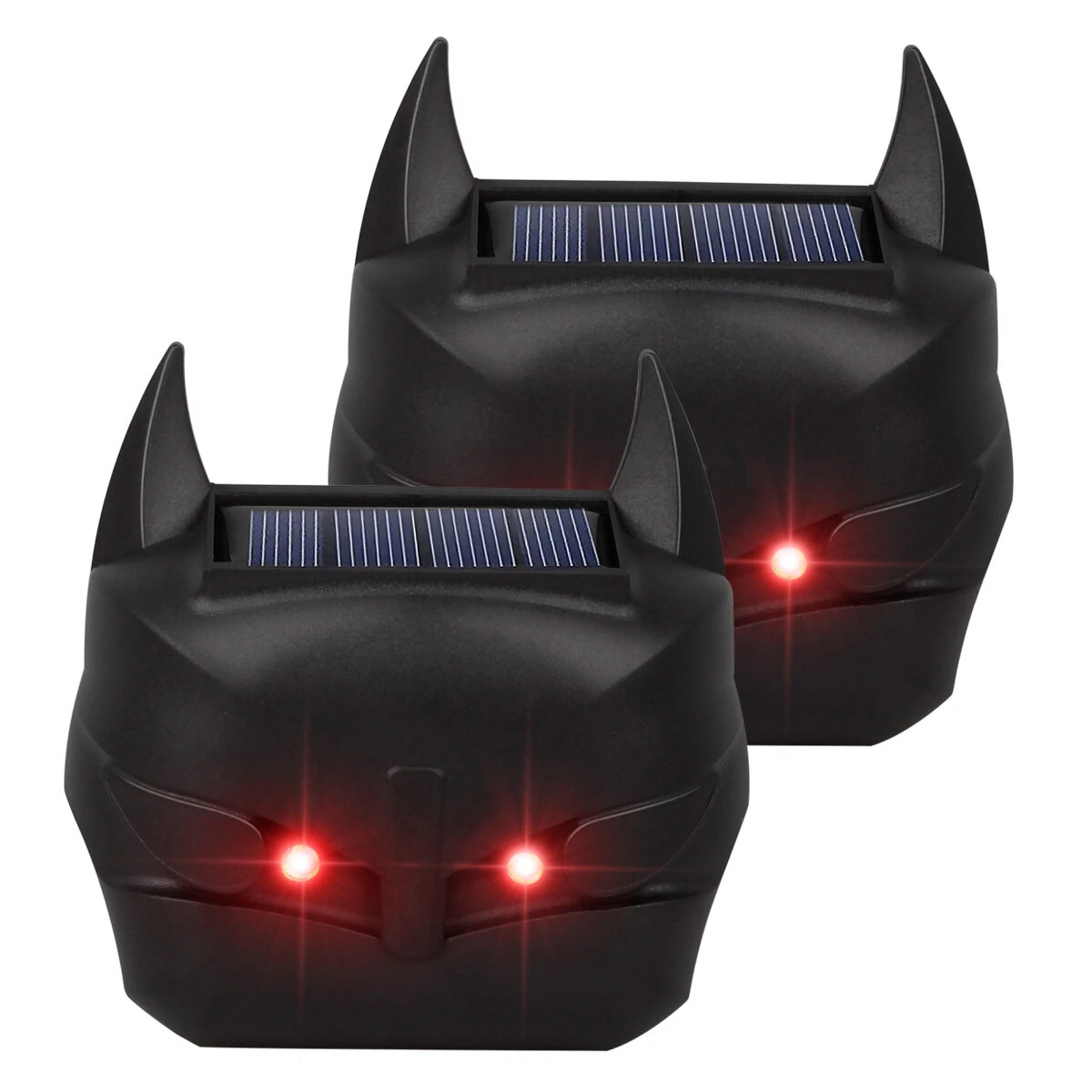 Outdoor Solar Animal Repellent Ultrasonic Infrared Bird Repellent Dog Repellent Mouse Repellent Built-In Light Sensor  IP44 Waterproof — view 4