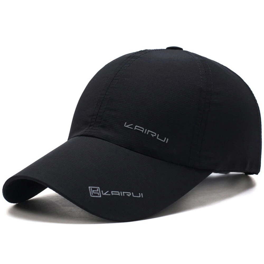 Outdoor Sport Running Baseball Cap Breathable Quick-drying Summer Visor Cap for Men Women Snapback Hat