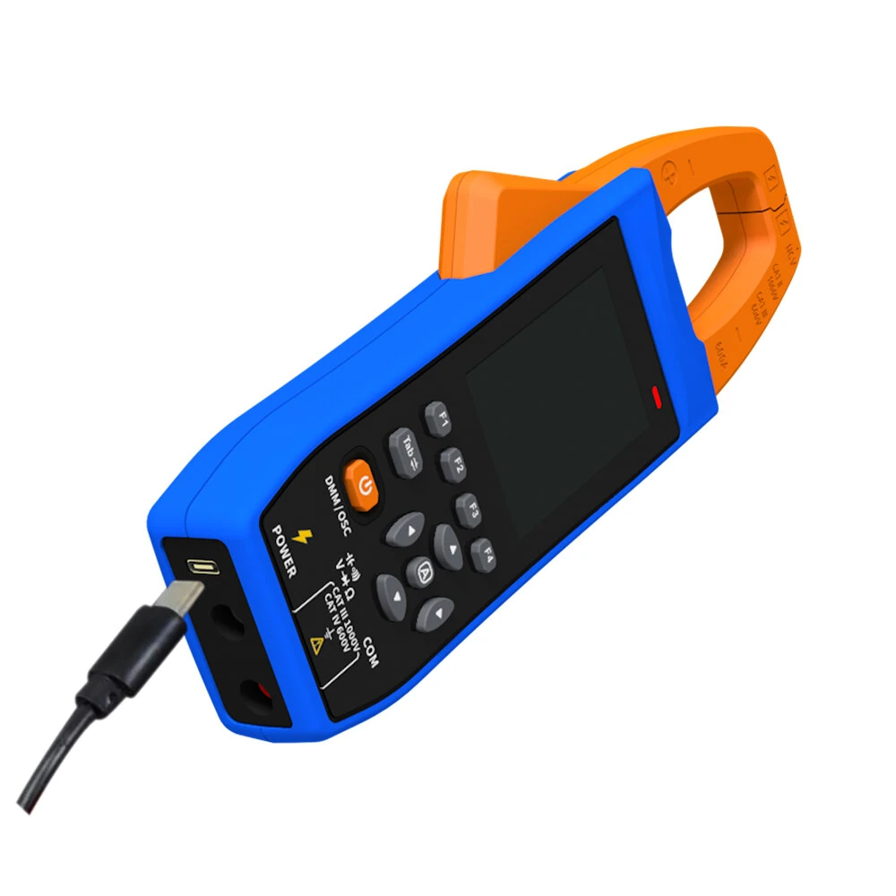 OWON CMS101/ CMS061 3-in-1 AC/DC Clamp Meter Multimeter Oscilloscope 1000V 1000A High Accuracy Real-time Sampling User-friendly Interface — view 5