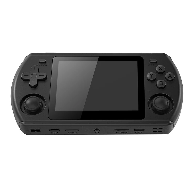 P36S Retro 3.5-inch IPS Screen Handheld Game Console Quad Core Open Source Linux 3000mAh Battery Portable Gaming Player — view 2