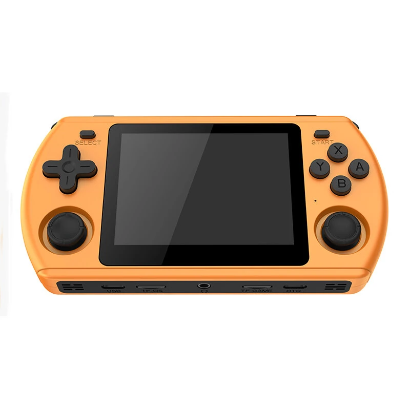 P36S Retro 3.5-inch IPS Screen Handheld Game Console Quad Core Open Source Linux 3000mAh Battery Portable Gaming Player — view 3