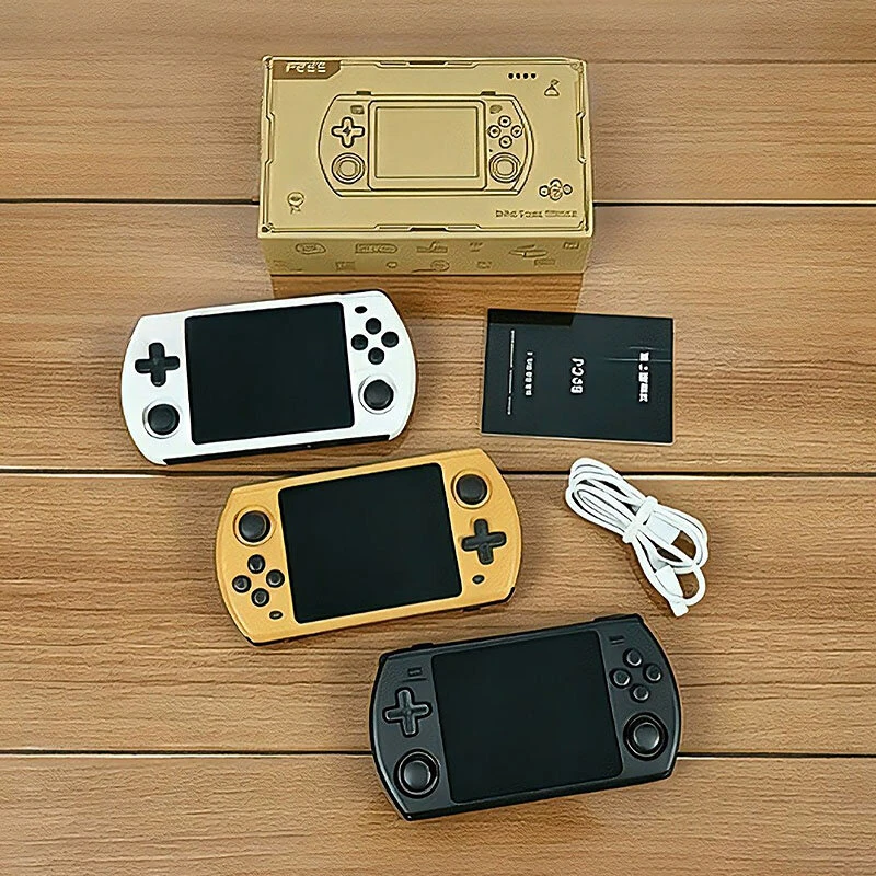 P36S Retro 3.5-inch IPS Screen Handheld Game Console Quad Core Open Source Linux 3000mAh Battery Portable Gaming Player — view 5