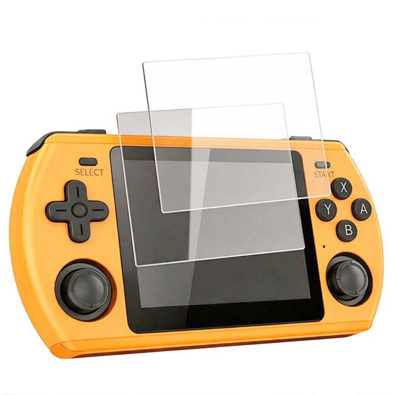 P36S Retro 3.5-inch IPS Screen Handheld Game Console Quad Core Open Source Linux 3000mAh Battery Portable Gaming Player — view 6