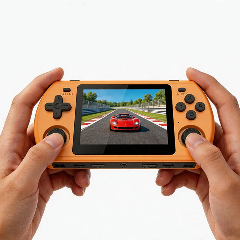 P36S Retro 3.5-inch IPS Screen Handheld Game Console Quad Core Open Source Linux 3000mAh Battery Portable Gaming Player — view 8