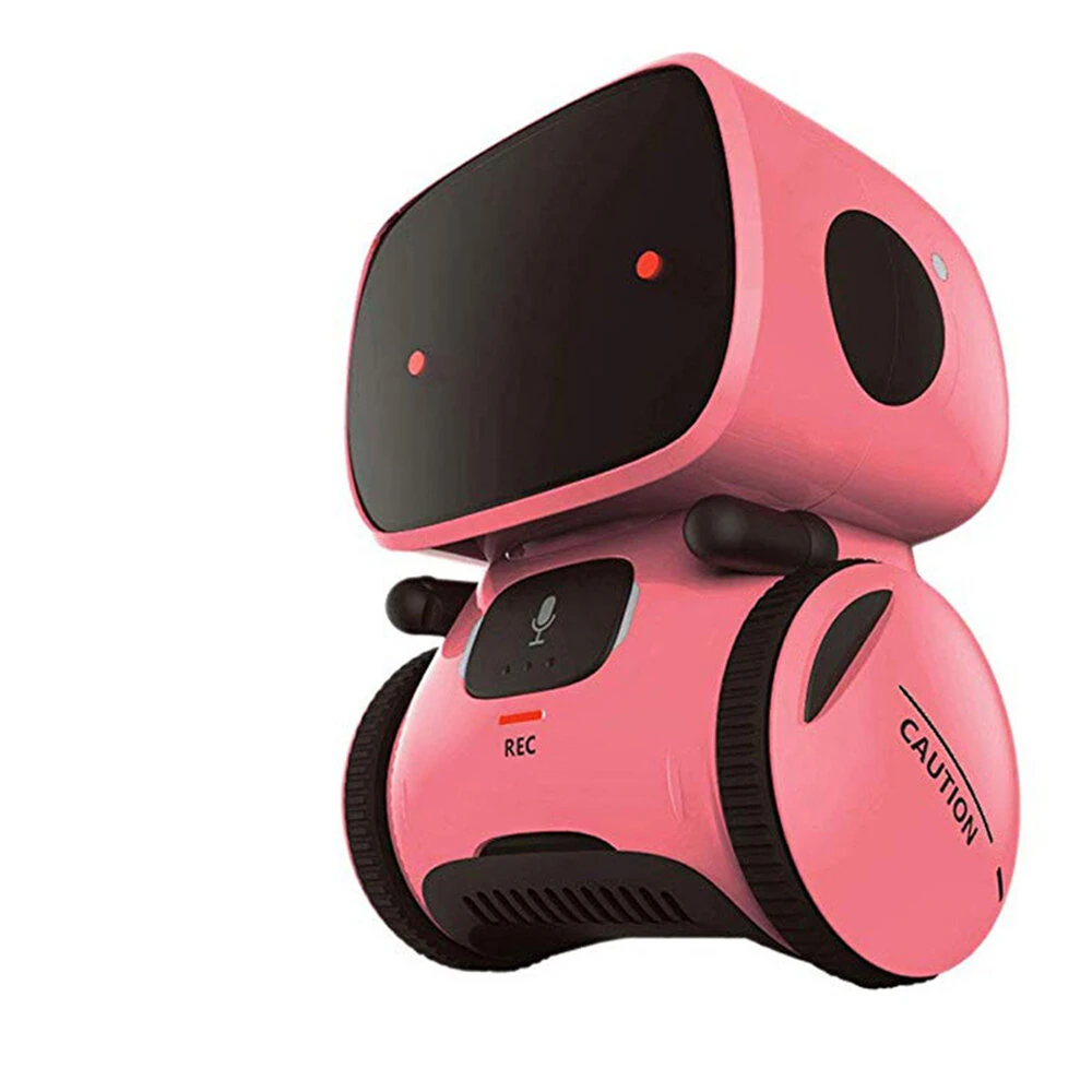 Parent-child Intelligent Interactive AI Robot Sing and Dance Touch-Sensitive Voice Dialogue Early Education RC Robot for Kids Children Toys Gifts — view 4