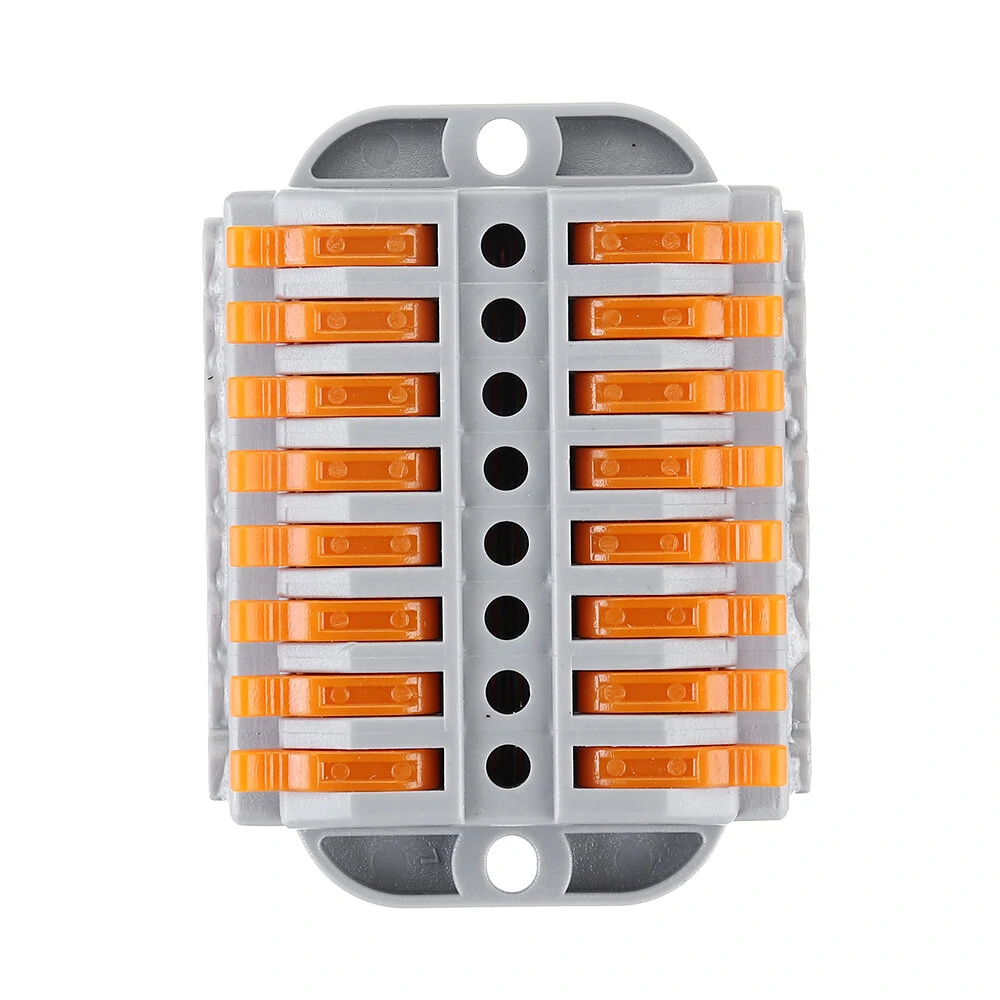 PCT-228A Quick Terminals Wire Connector Universal Terminal Block 32A — view 2