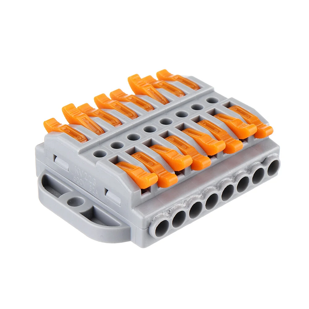 PCT-228A Quick Terminals Wire Connector Universal Terminal Block 32A — view 5