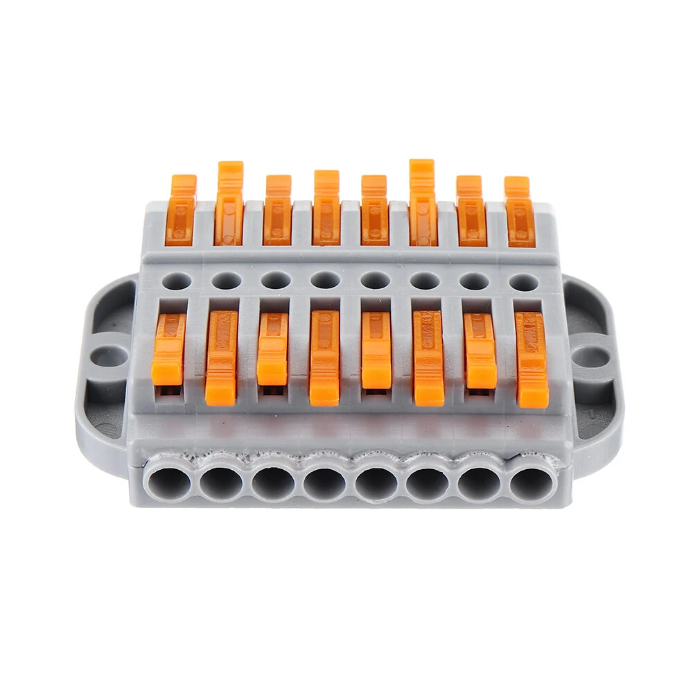PCT-228A Quick Terminals Wire Connector Universal Terminal Block 32A — view 6