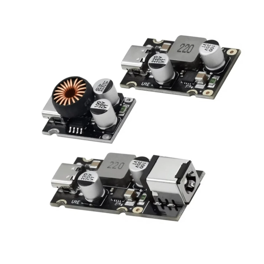 PD65W Fast Charging Module Type-C Interface PD3.1 PPS QC3.0 Huawei SCP 8-30V Input for Smartphones and Laptops — image 1