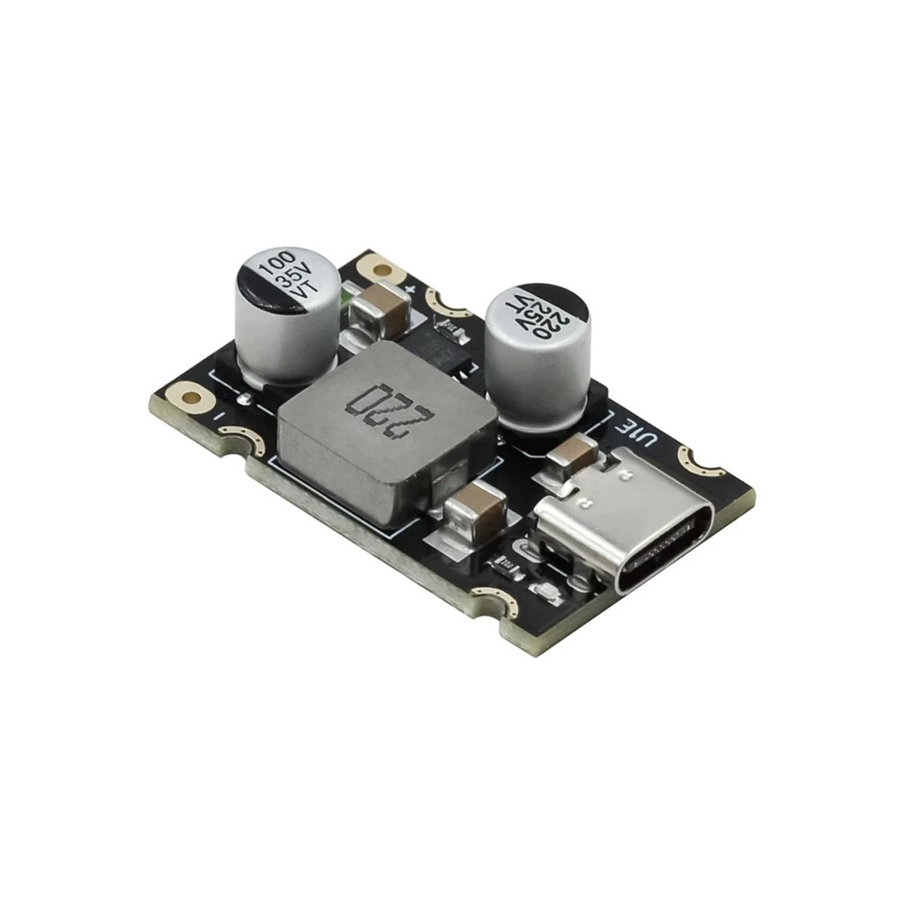 PD65W Fast Charging Module Type-C Interface PD3.1 PPS QC3.0 Huawei SCP 8-30V Input for Smartphones and Laptops — view 3