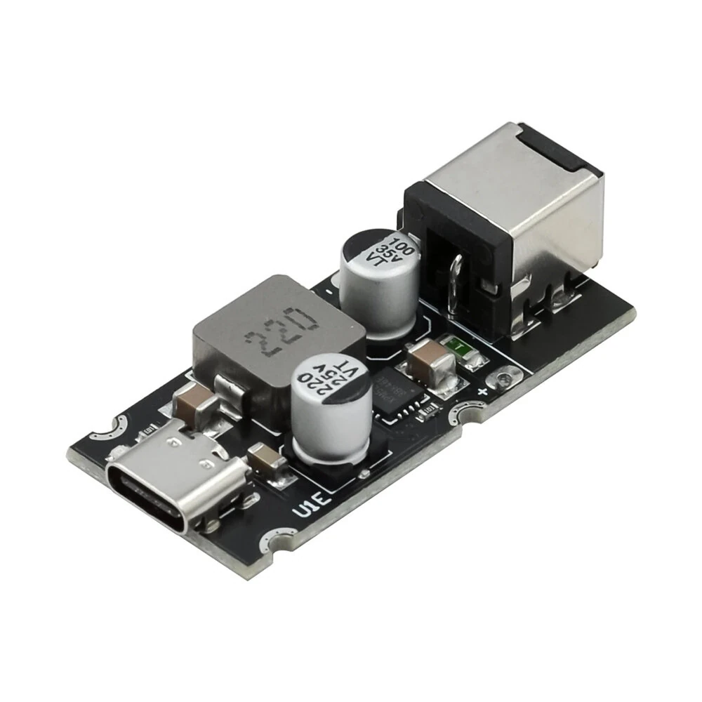 PD65W Fast Charging Module Type-C Interface PD3.1 PPS QC3.0 Huawei SCP 8-30V Input for Smartphones and Laptops — view 4