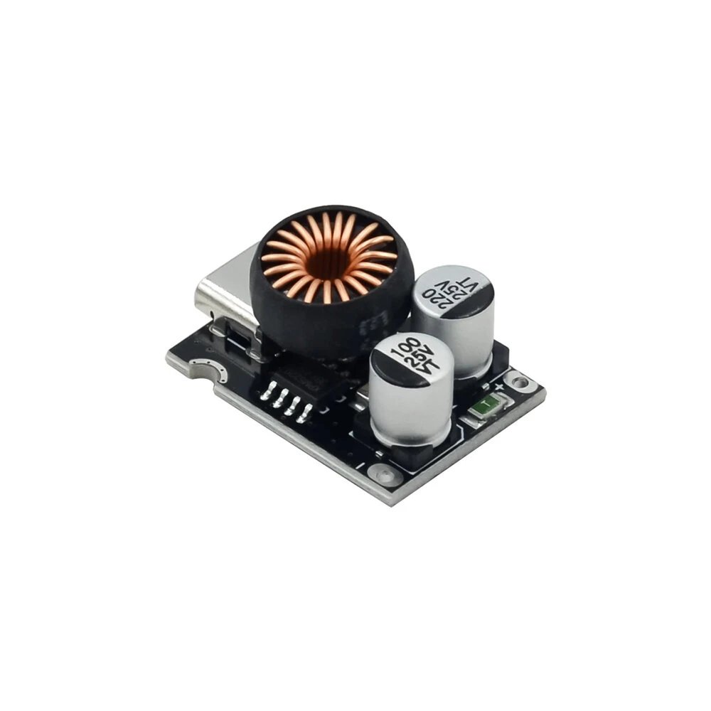 PD65W Fast Charging Module Type-C Interface PD3.1 PPS QC3.0 Huawei SCP 8-30V Input for Smartphones and Laptops — view 5
