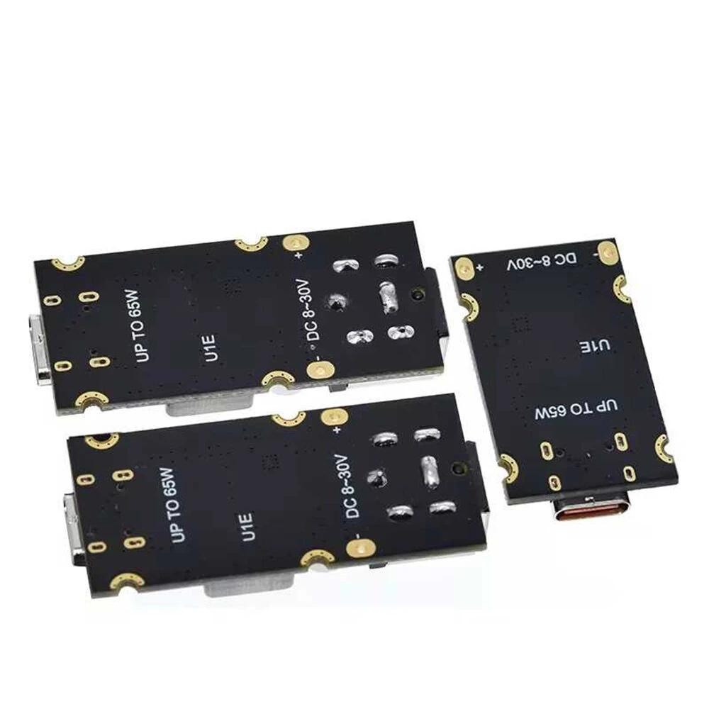 PD65W Fast Charging Module Type-C Interface PD3.1 PPS QC3.0 Huawei SCP 8-30V Input for Smartphones and Laptops — view 6
