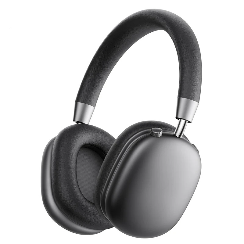 PICUN F5 ANC Headset bluetooth Headphone -25dB Active Noise Cancelling 40mm Large Drivers HiFi Stereo AAC Audio Low Game Delay Headphones with Mic — PICUN