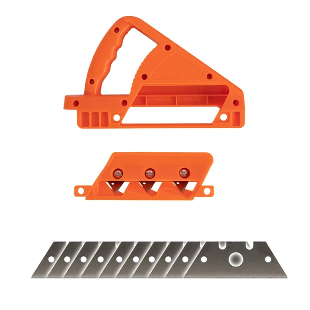 Plasterboard Quick Cutter Gypsum Board Hand Plane for Precise Drywall Edge Chamfering at 45°/60° Woodworking Trimmer Hand Tools — view 2