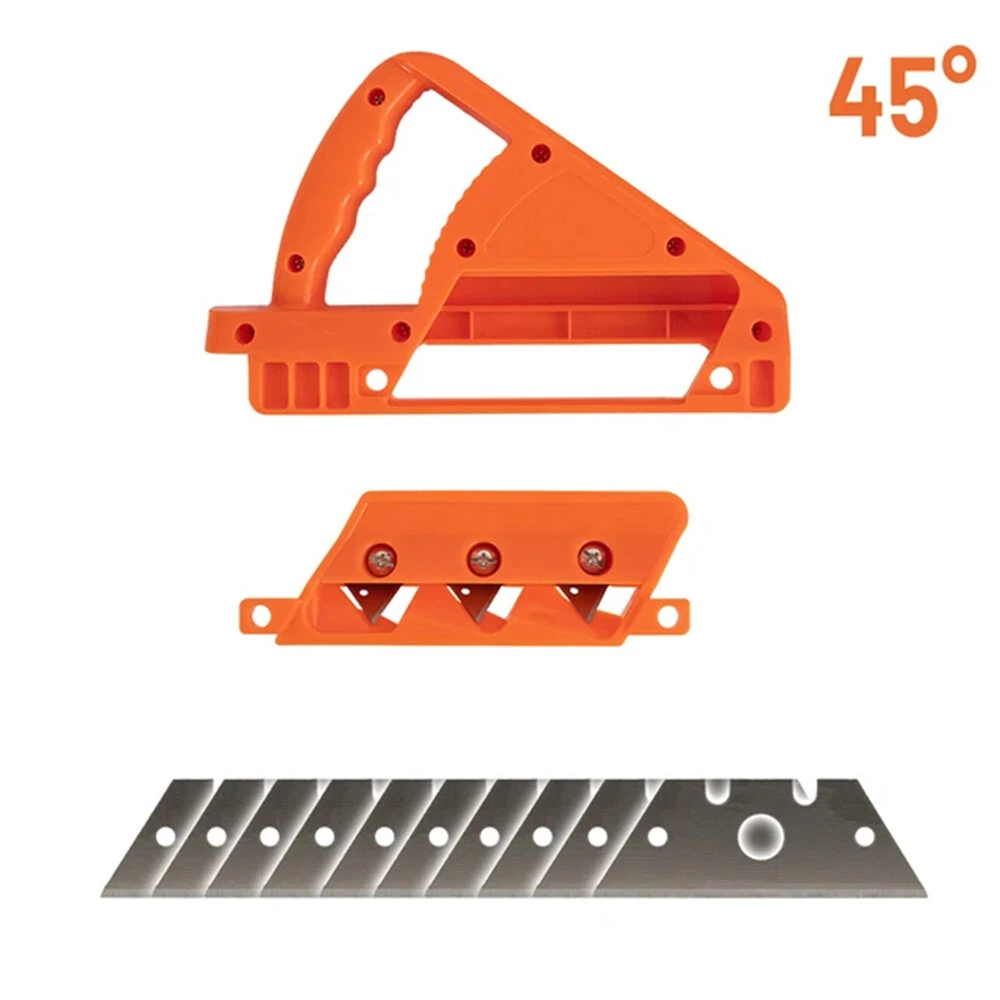 Plasterboard Quick Cutter Gypsum Board Hand Plane for Precise Drywall Edge Chamfering at 45°/60° Woodworking Trimmer Hand Tools — view 9