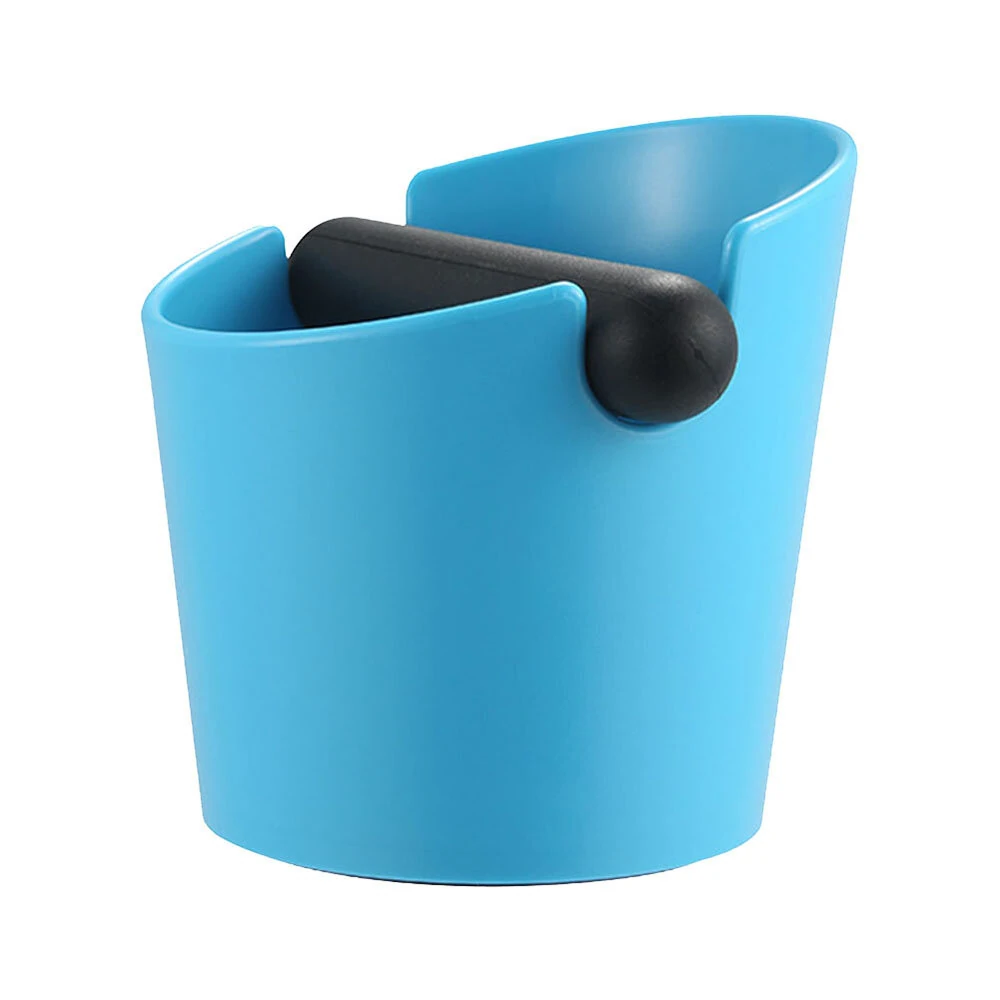 Plastic Coffee Slag Bucket Box Shock-Absorbent Portable Espresso Dump Bin Grind Waste Bin Anti-slip Removable Bar Coffee Accessories With Removable Knock Bar — view 10