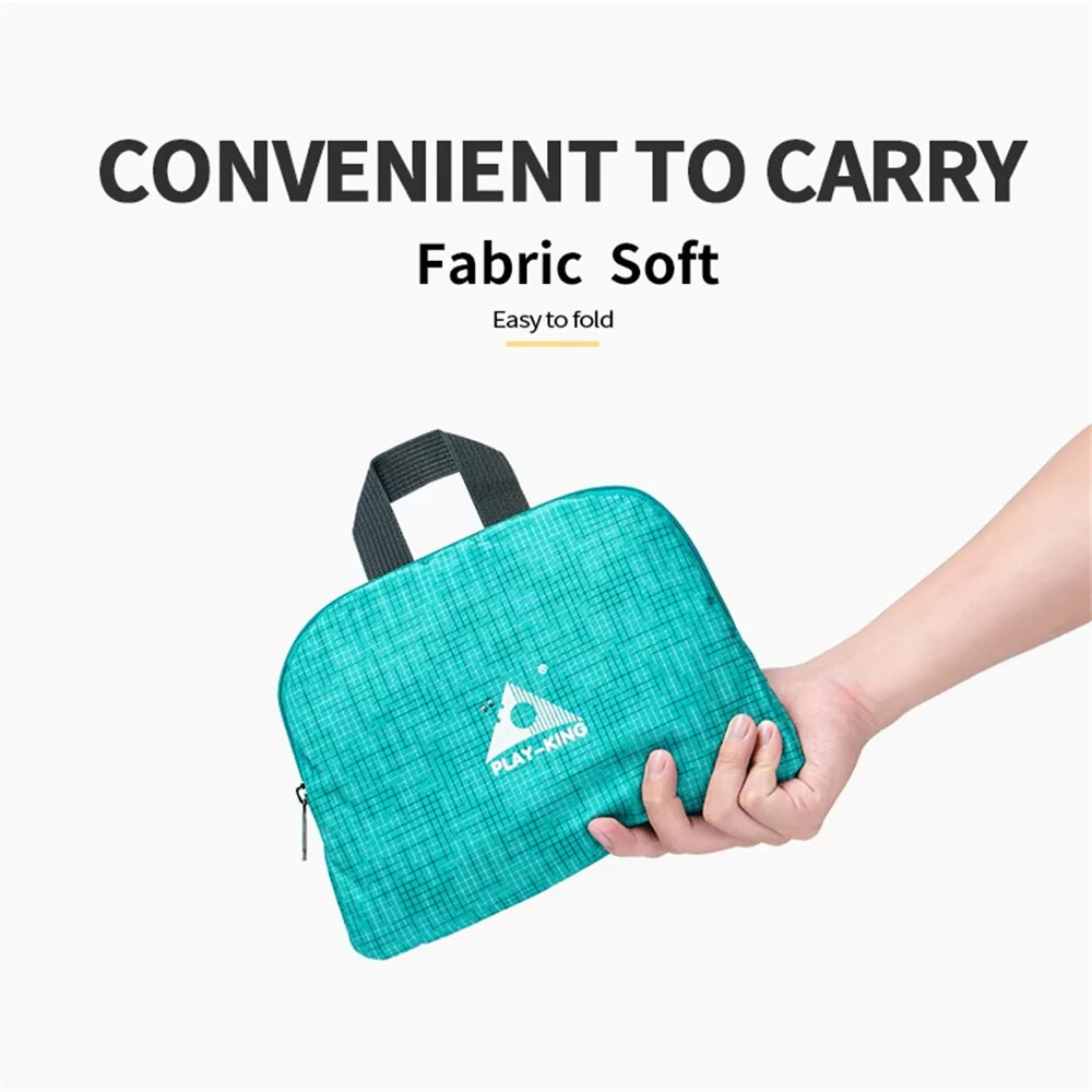 PLAYKING Lightweight Nylon Foldable Backpack Waterproof Outdoor Sport Camping Hiking Travel Folding Bags — view 5