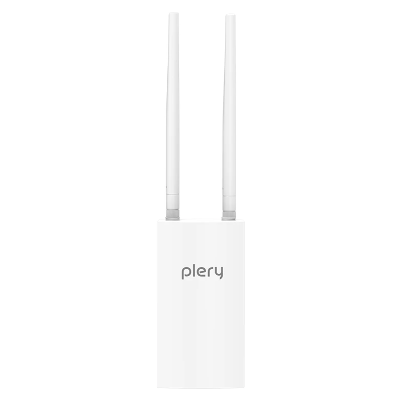 PLERY R702 4G Outdoor Router Long Range PoE Adapter WiFi6 Hotspot Internet Support Nano SIM Card IP66 Waterproof Wi-Fi Repeater — PLERY