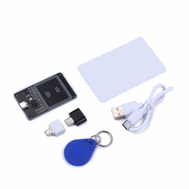 PN532 V2.0 NFC RFID Wireless Module V3 User Kits Reader Writer Mode IC S50 Card PCB Attenna I2C IIC SPI HSU — view 2