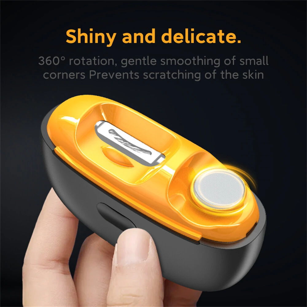Portable Automatic Nail Sharpener Electric Nail Clipper Children Nail Polishing Safety Nail Clippers Nail Sharpener Manicure — view 6