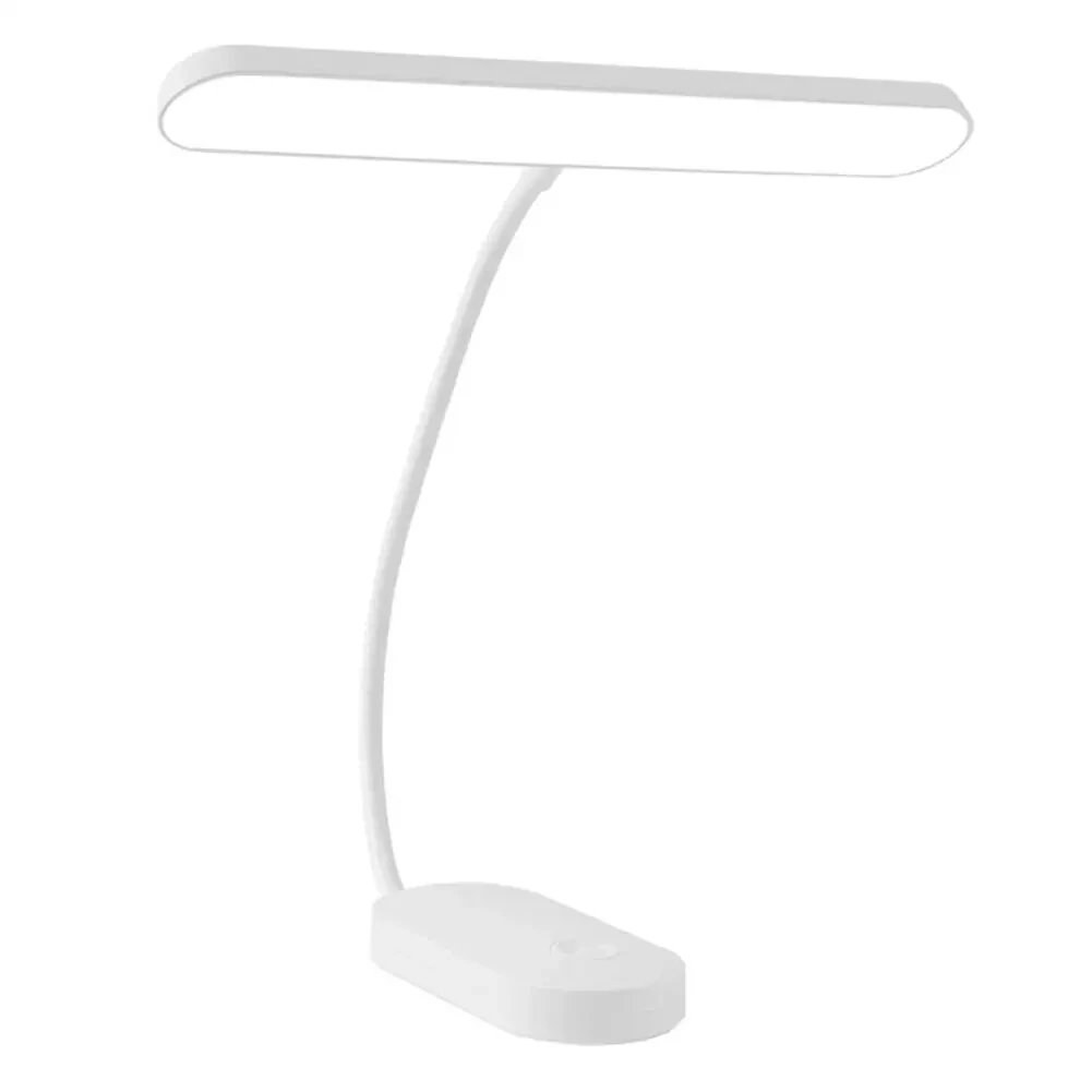 Portable Desk Lamp Reading Light 360 Degree Adjustable Dimming Eye Caring Bedroom Bedside Lamps LED Desk Lamp for Home Office — view 2