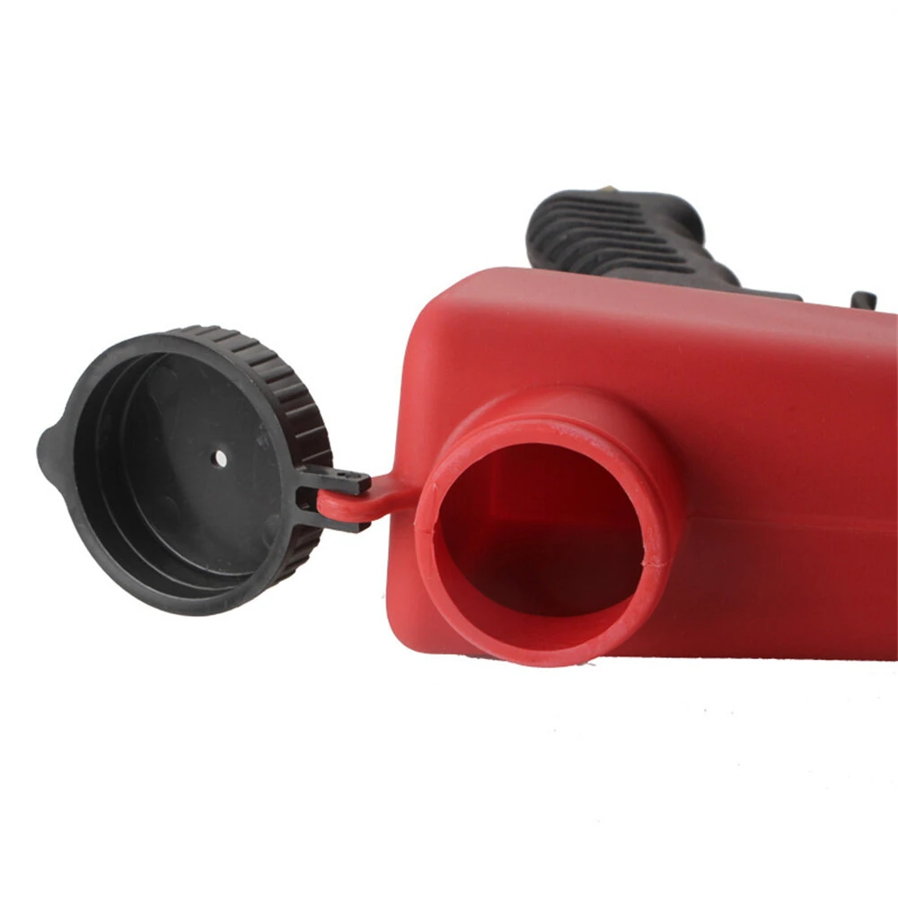 Portable Gravity Pneumatic Sandblasting Gun 90psi High-Pressure Adjustable Flow Large Capacity Versatile for Small Air Blasting & Derusting — view 4