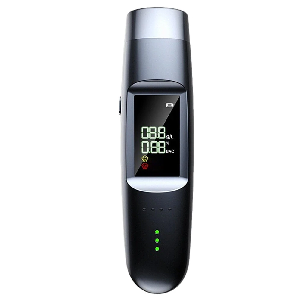 Portable High Precision Alcohol Breathalyzer for Accurate DUI Testing Innovative Driving Safety Gadget — Pricio