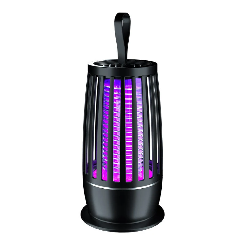 Portable LED Mosquito Killing Lamp Outdoor Indoor Camping Insect Killer Bug Zapper Qiuet Design — view 2
