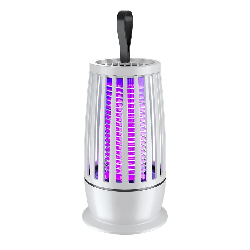 Portable LED Mosquito Killing Lamp Outdoor Indoor Camping Insect Killer Bug Zapper Qiuet Design — view 3