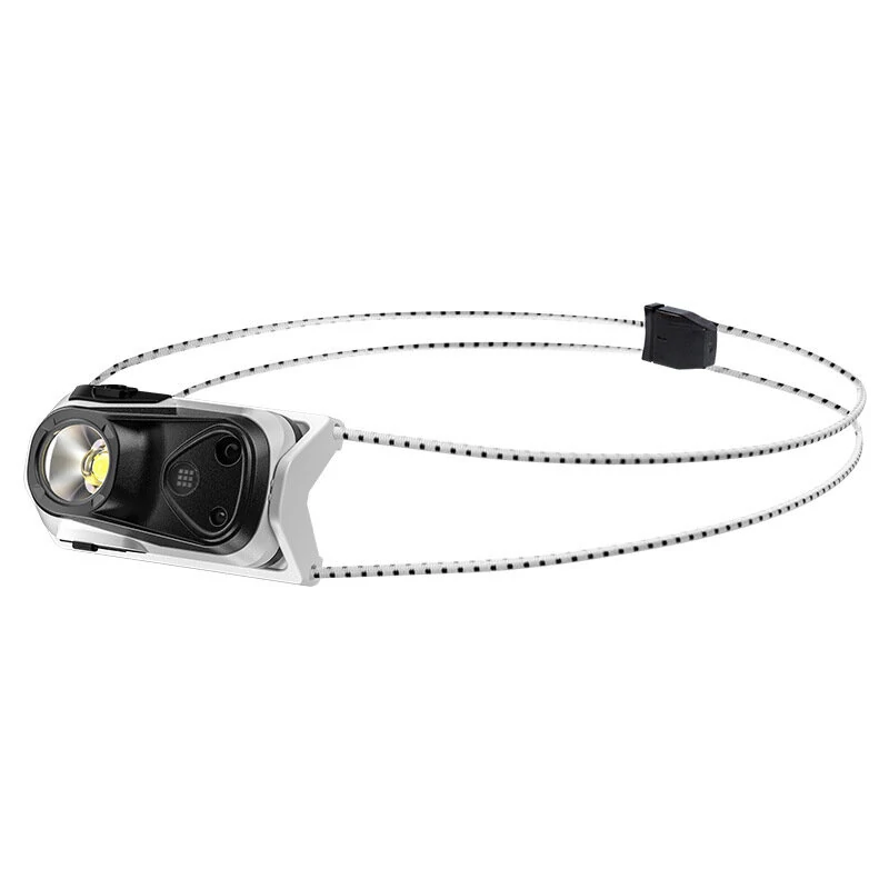 Portable Mini Smart Sensor LED Headlamp USB Rechargeable Super Bright Running Cycling Head Light Red Warning Light Waterproof Lantern Illuminator Lamp — view 10