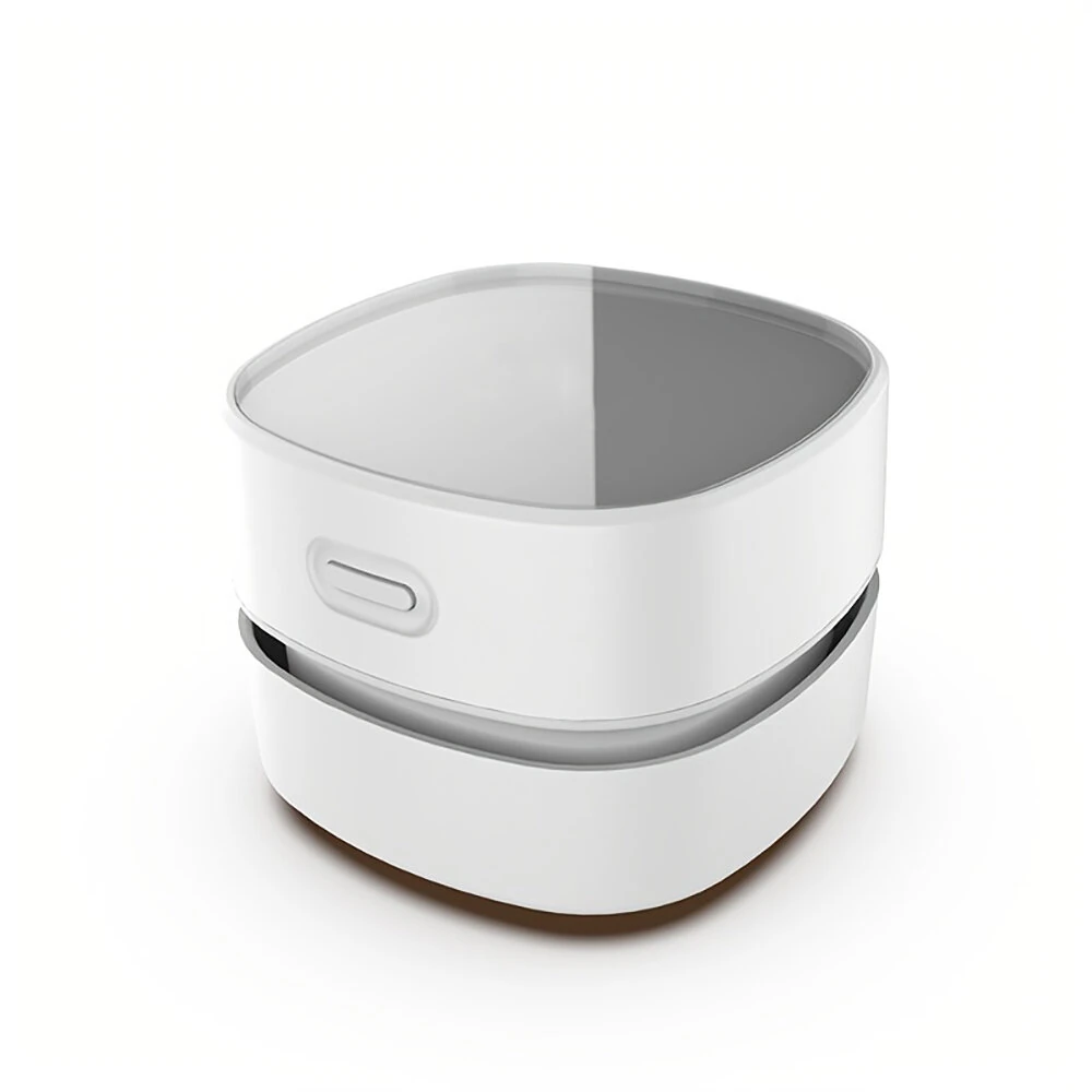 Portable Mini USB Rechargeable Vacuum Cleaner Compact Desktop Sweeper For Keyboards, Offices, Car Seats And Small Spaces — view 9