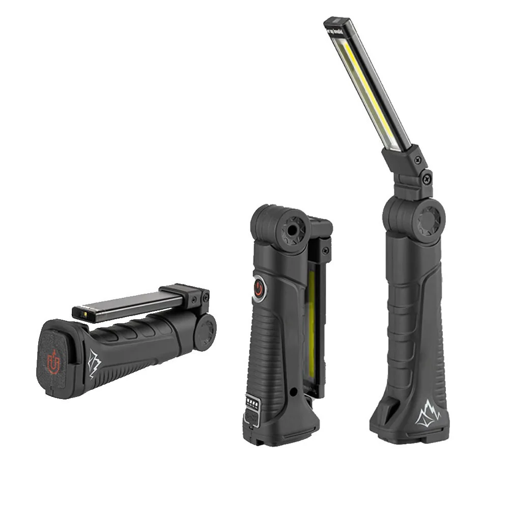 Portable Multi-Source Outdoor Work Light Rechargeable Car Repair Lamp with High Battery Life for Maintenance and Inspection — Pricio