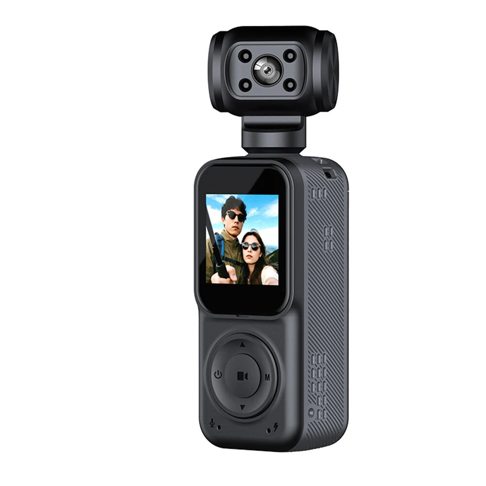 Portable Q5 Action Camera 4K High-Resolution 130° Wide-Angle Lens WiFi Connection 1.5Inch IPS Screen Display Night Vision Shooting Outdoor Cycling DV Recorder — view 2