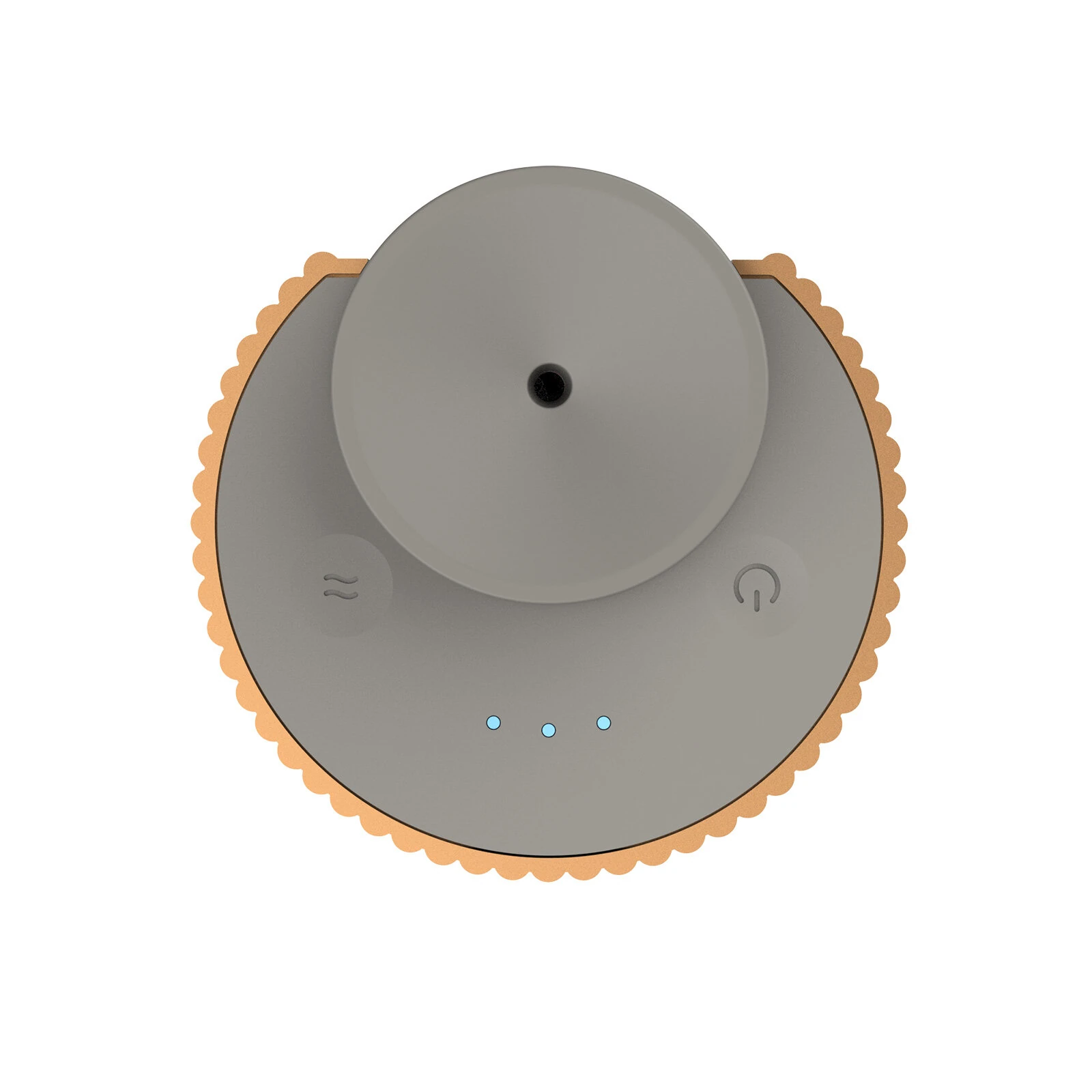Portable Smart Aromatherapy Diffuser with 3 Speed Adjustable Level USB Rechargeable Aroma Diffuser for Car & Home Essential Oil Diffuser — view 8