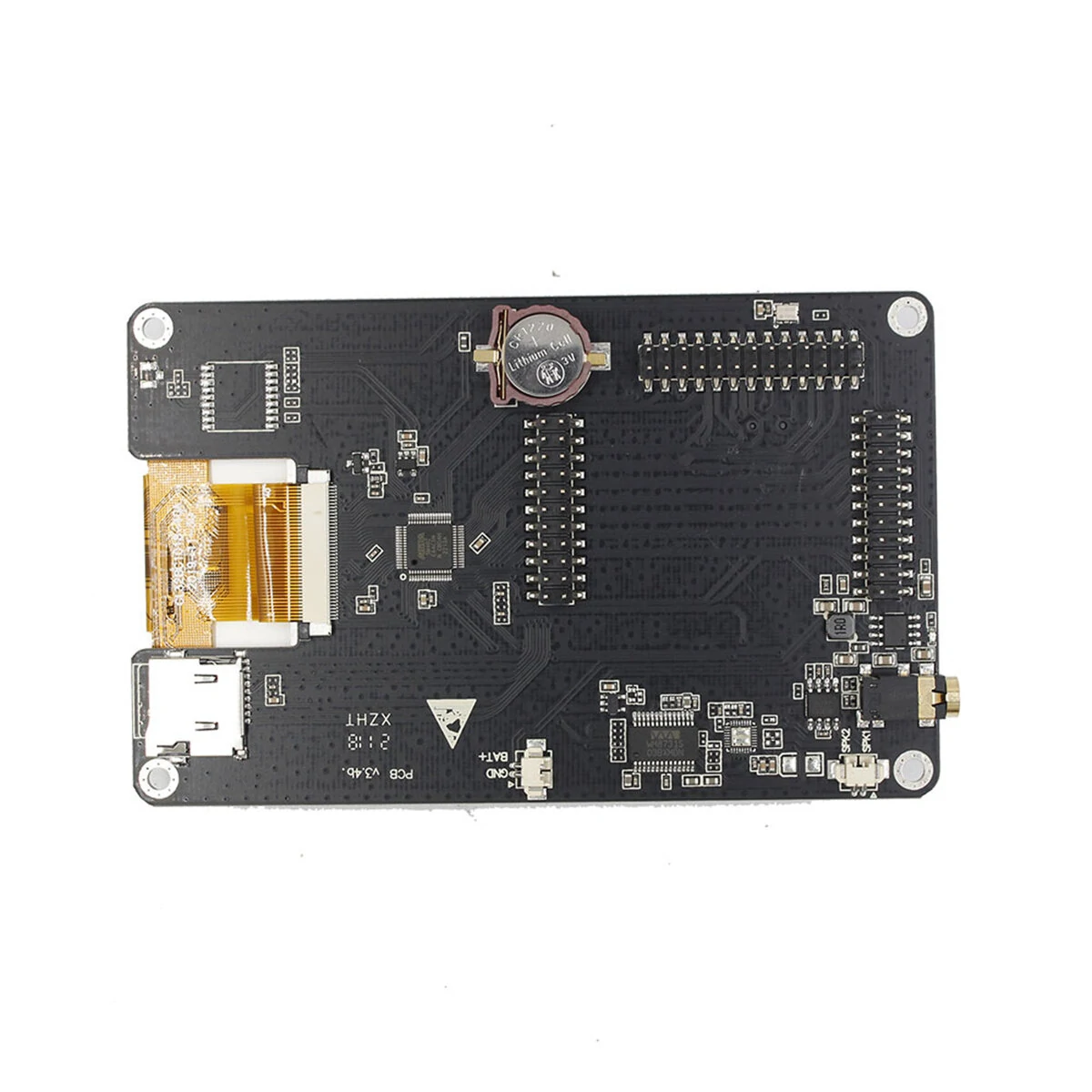 PortaPack H2 HackRF One SDR 3.2-inch Touchscreen Offline GPS TCXO High Precision Aluminum Case Best Software-Defined Radio — view 5
