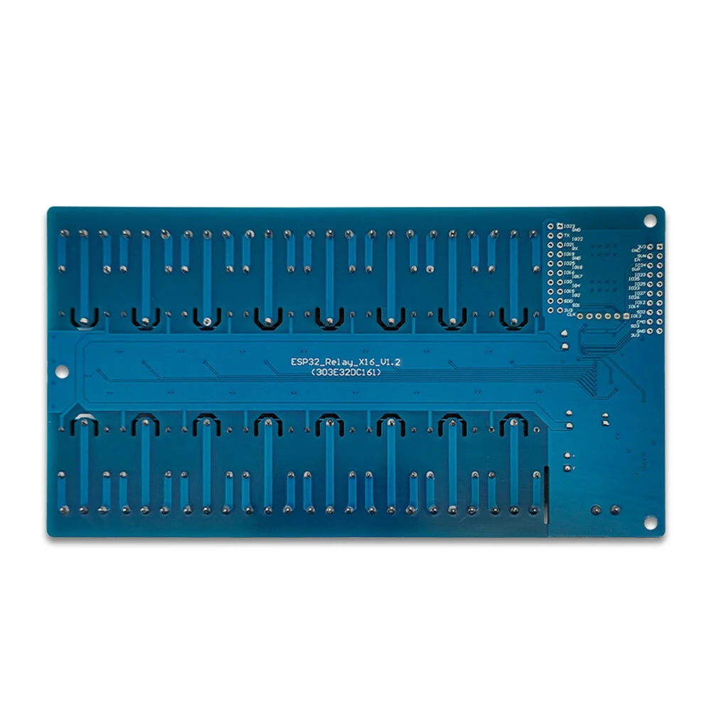 Power Supply ESP32 16 Channel Relay Module Development Board ESP32-WROOM Secondary Development DC5V/12V/24V — view 5