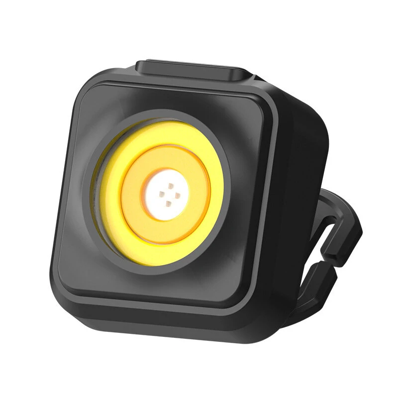 Powerful COB LED Headlamp Three Light Source Red Warning Night Fishing Headlight Type-C USB Rechargeable Head Lamp — view 2