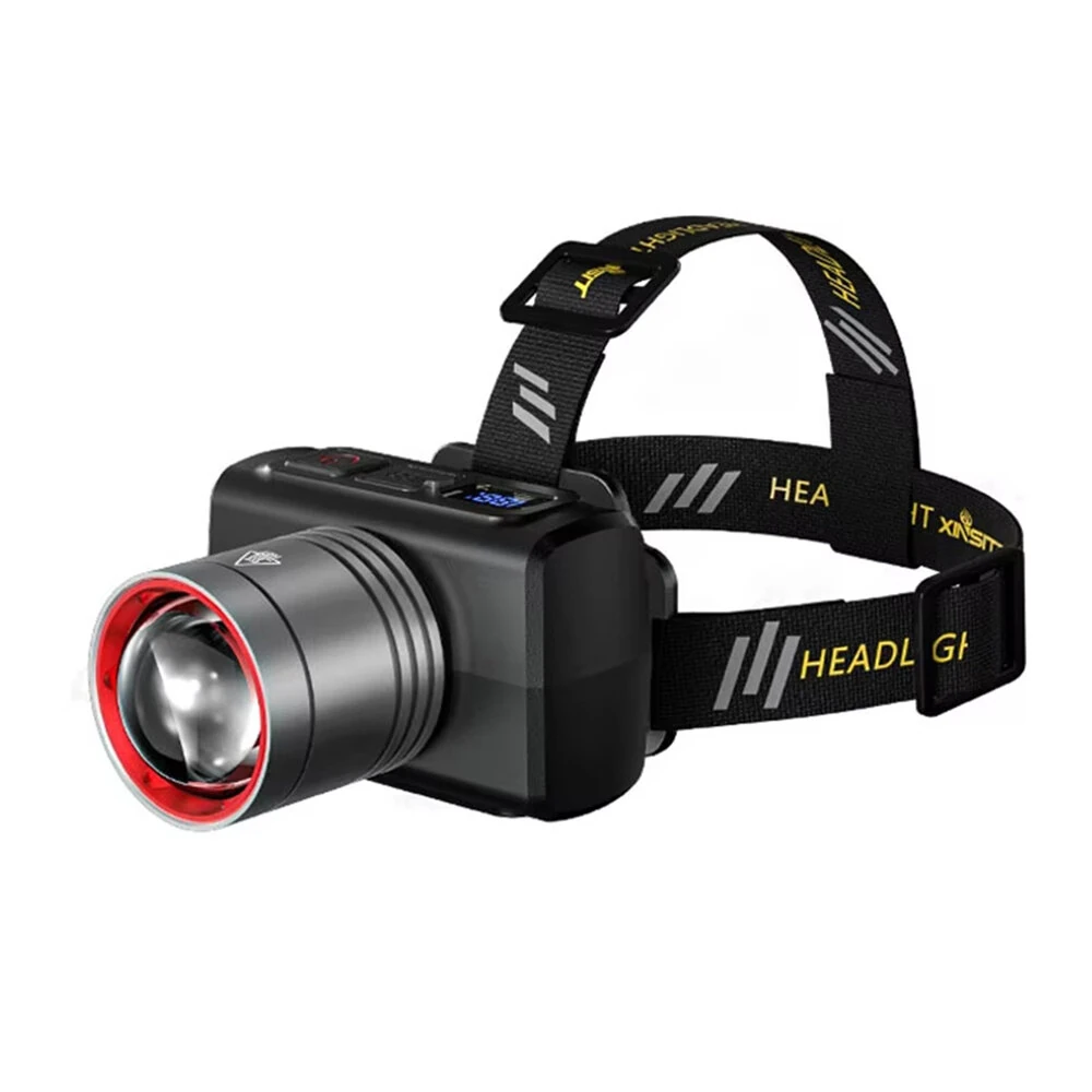 Powerful Sensor LED Headlamp Super Bright Head Light Motion Sensor Front Led Head Flashlight Waterproof Outdoor Camping Flashing Headlight