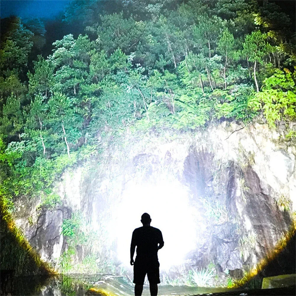 Powerful Sensor LED Headlamp Super Bright Head Light Motion Sensor Front Led Head Flashlight Waterproof Outdoor Camping Flashing Headlight — view 2
