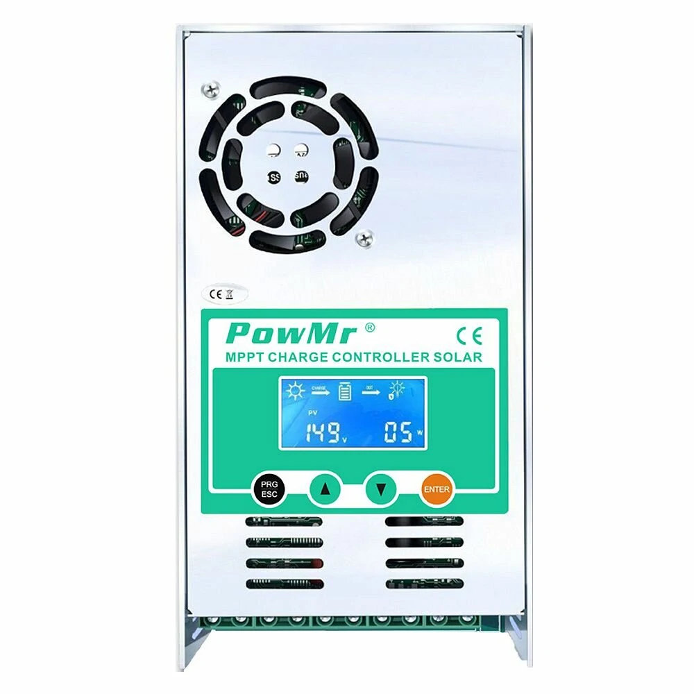PowMr MPPT 60A Solar Charge and Discharge Controller 12V 24V 36V 48V Auto for Max PV 190VDC Lead Acid Lithium Battery — PowMr